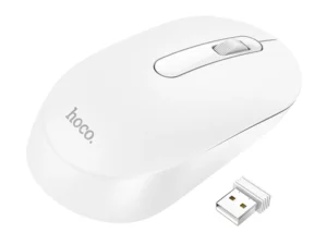 HOCO wireless computer mouse 2,4G 1200 dpi GM14 white
