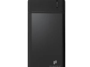 PURIDEA powerbank 10 000 mAh PD QC3.0 3A 20W Q6 black