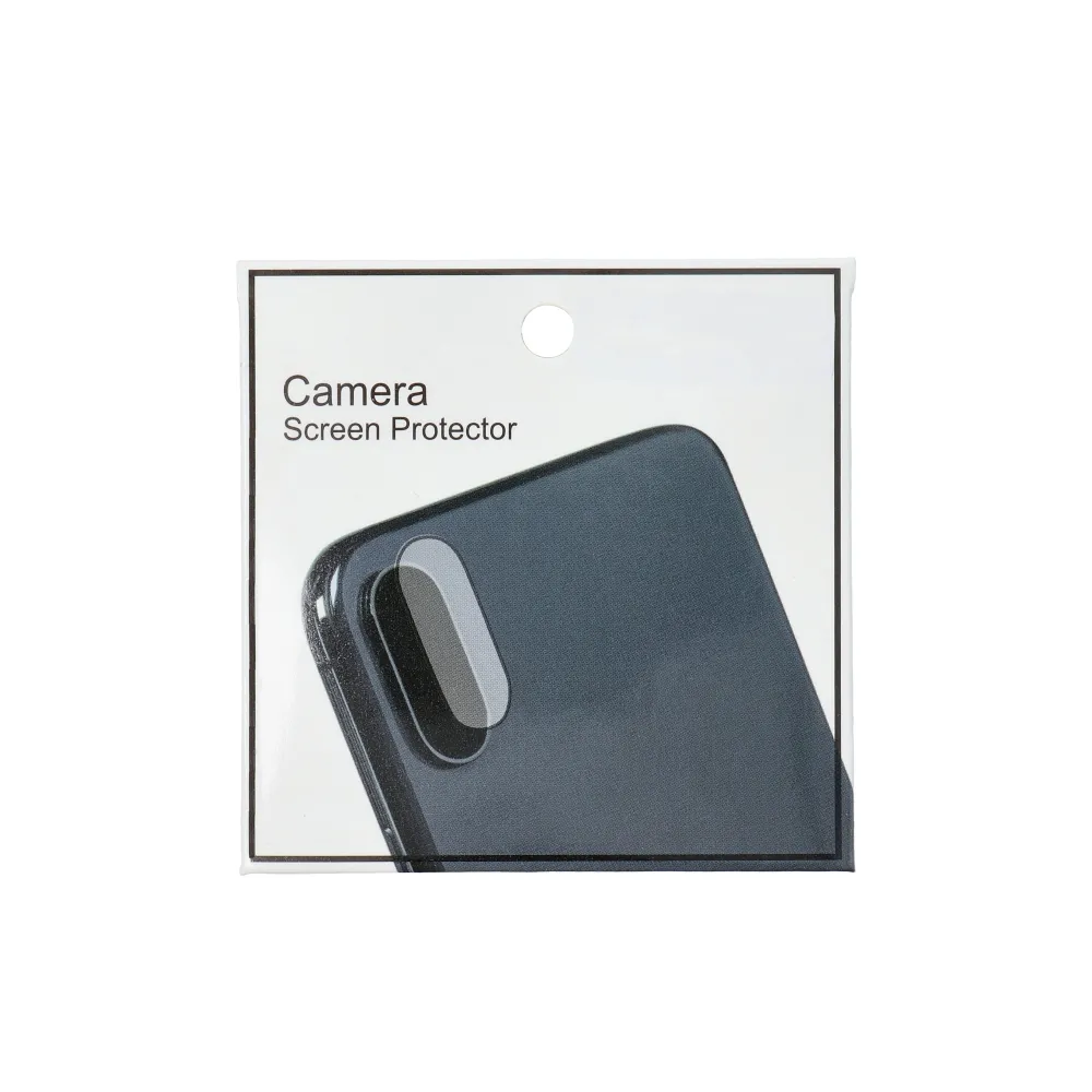 5D Full Glue Camera Tempered Glass - for iPhone 11 Transparent - Image 5