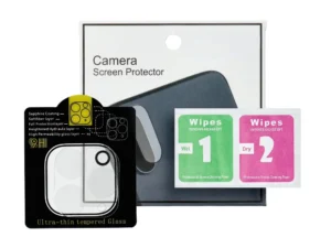5D Full Glue Camera Tempered Glass - for iPhone 11 Pro Transparent