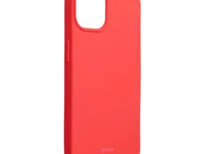 Roar Colorful Jelly Case - for iPhone 14 peach pink