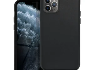 LEATHER MAG COVER case for IPHONE 11 Pro black