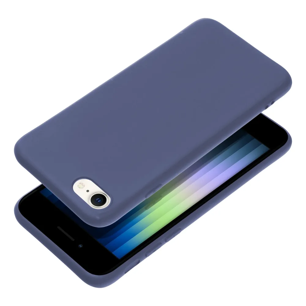 MATT case for IPHONE 7 / 8 / SE 2020 / SE 2022 blue - Image 2