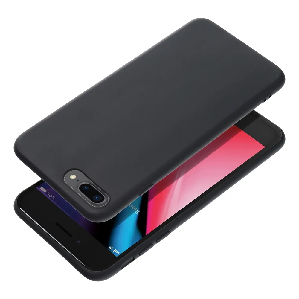 MATT case for IPHONE 7 Plus / 8 Plus black - Image 2