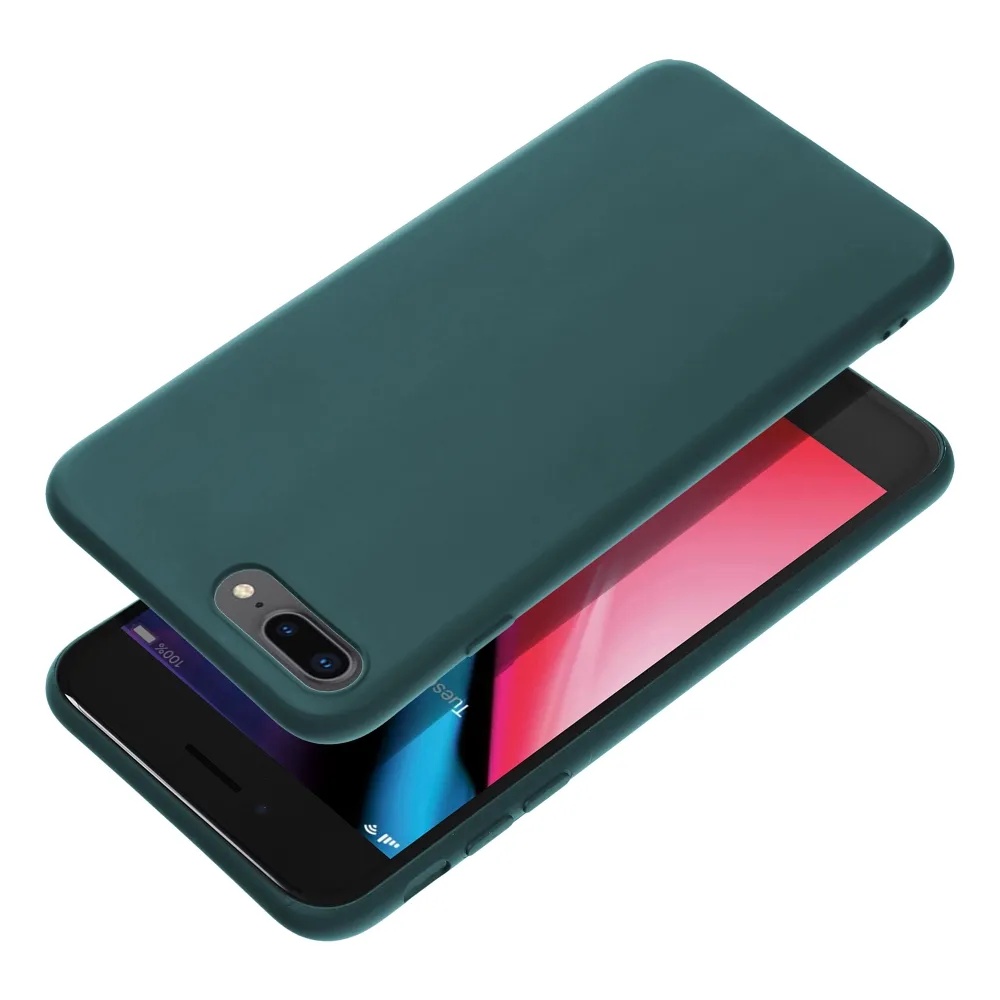 MATT case for IPHONE 7 Plus / 8 Plus dark green - Image 2