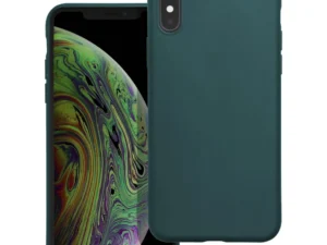MATT case for IPHONE X / XS dark green