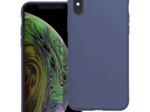 MATT case for IPHONE X / XS blue