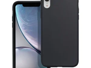 MATT case for IPHONE XR black