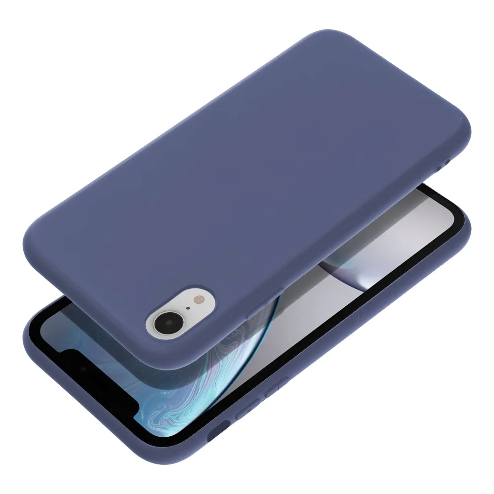 MATT case for IPHONE XR blue - Image 2