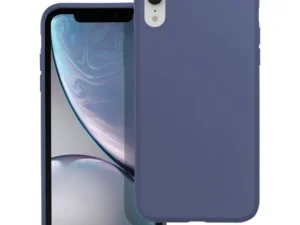 MATT case for IPHONE XR blue