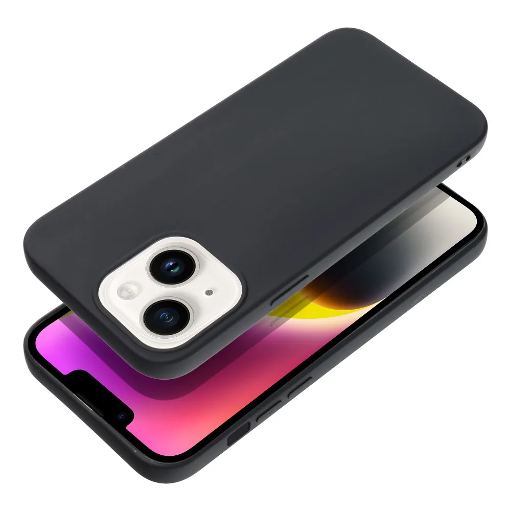 MATT case for IPHONE 14 Pro Max black - Image 11