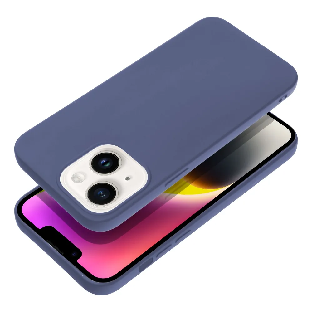 MATT case for IPHONE 14 Pro Max blue - Image 2