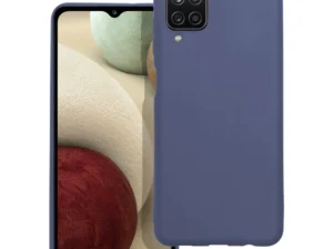 MATT case for SAMSUNG A12 blue