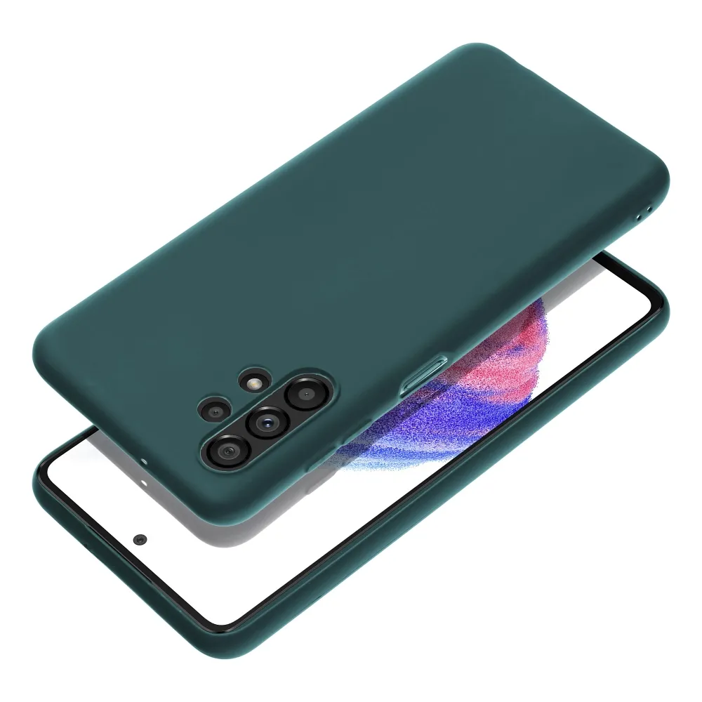 MATT case for SAMSUNG A13 4G dark green - Image 2