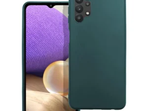 MATT case for SAMSUNG A32 LTE ( 4G ) dark green