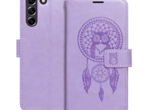 MEZZO Book case for SAMSUNG S21 FE dreamcatcher purple
