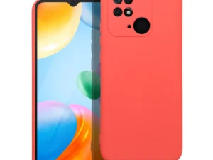 SILICONE case for XIAOMI Redmi 10C peach