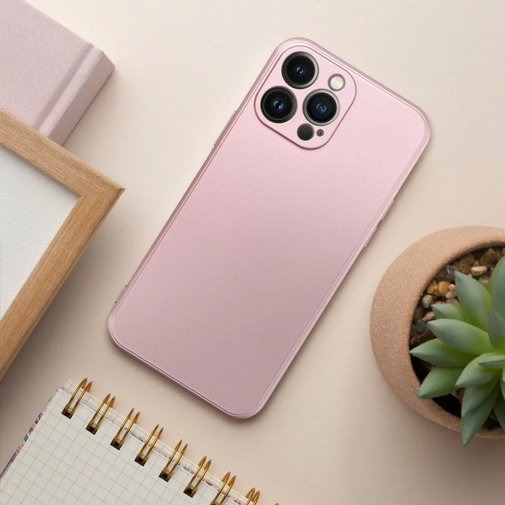 METALLIC Case for IPHONE 13 pink - Image 12