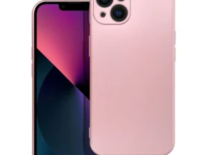 METALLIC Case for IPHONE 13 pink