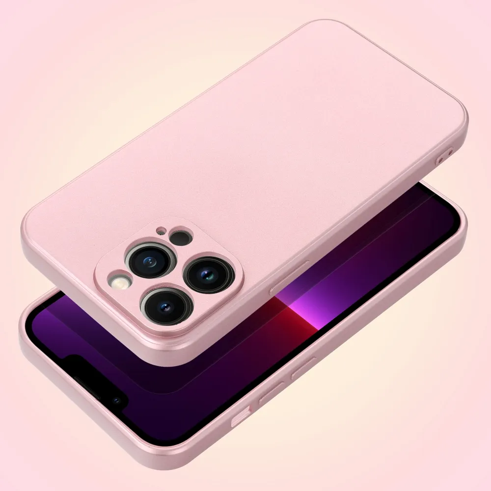METALLIC Case for IPHONE 13 pink - Image 15