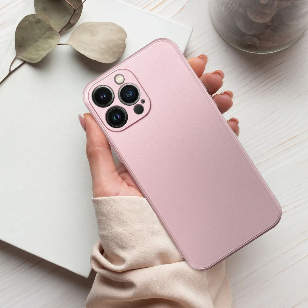METALLIC Case for IPHONE 13 pink - Image 13