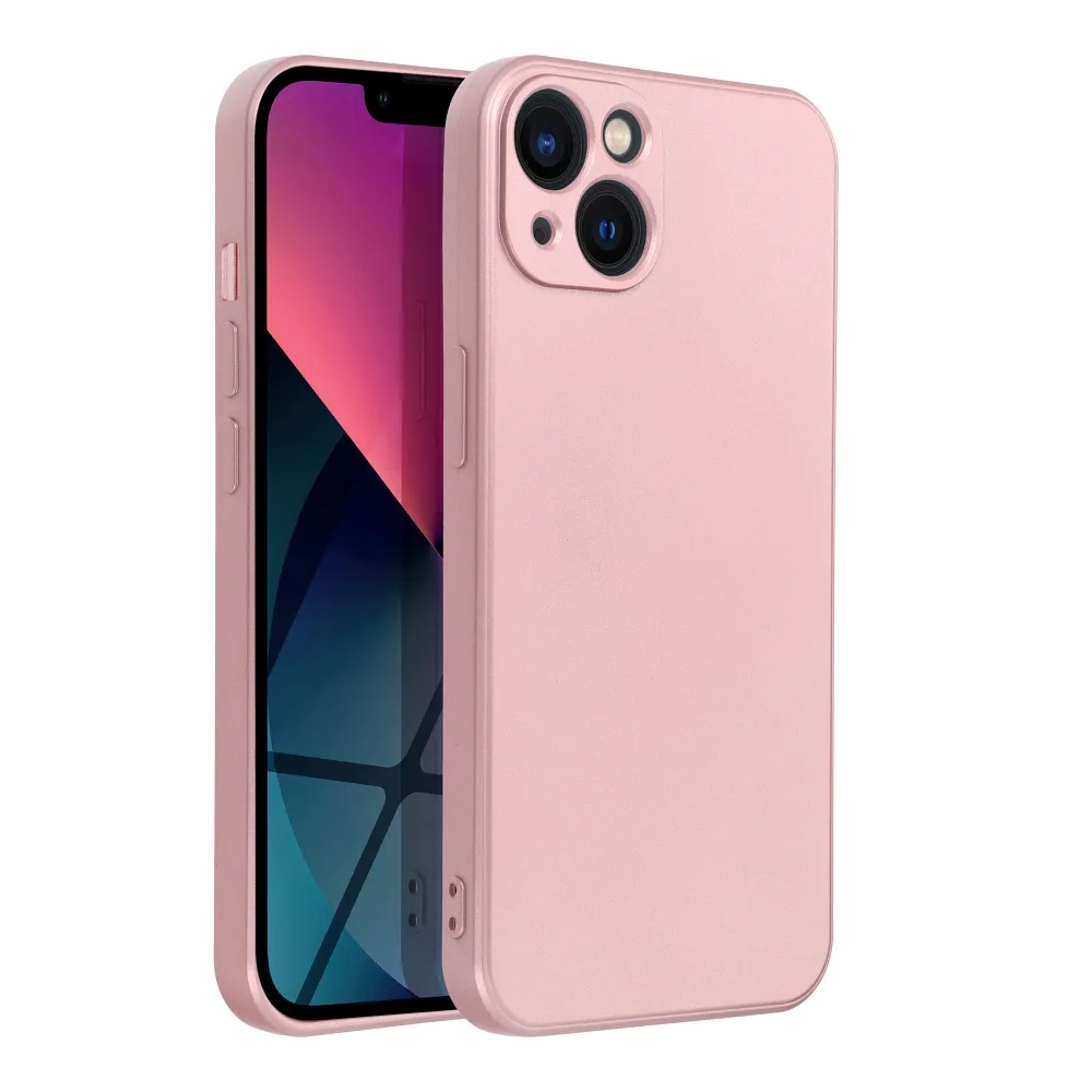 METALLIC Case for IPHONE 13 pink - Image 11