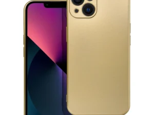 METALLIC Case for IPHONE 13 gold