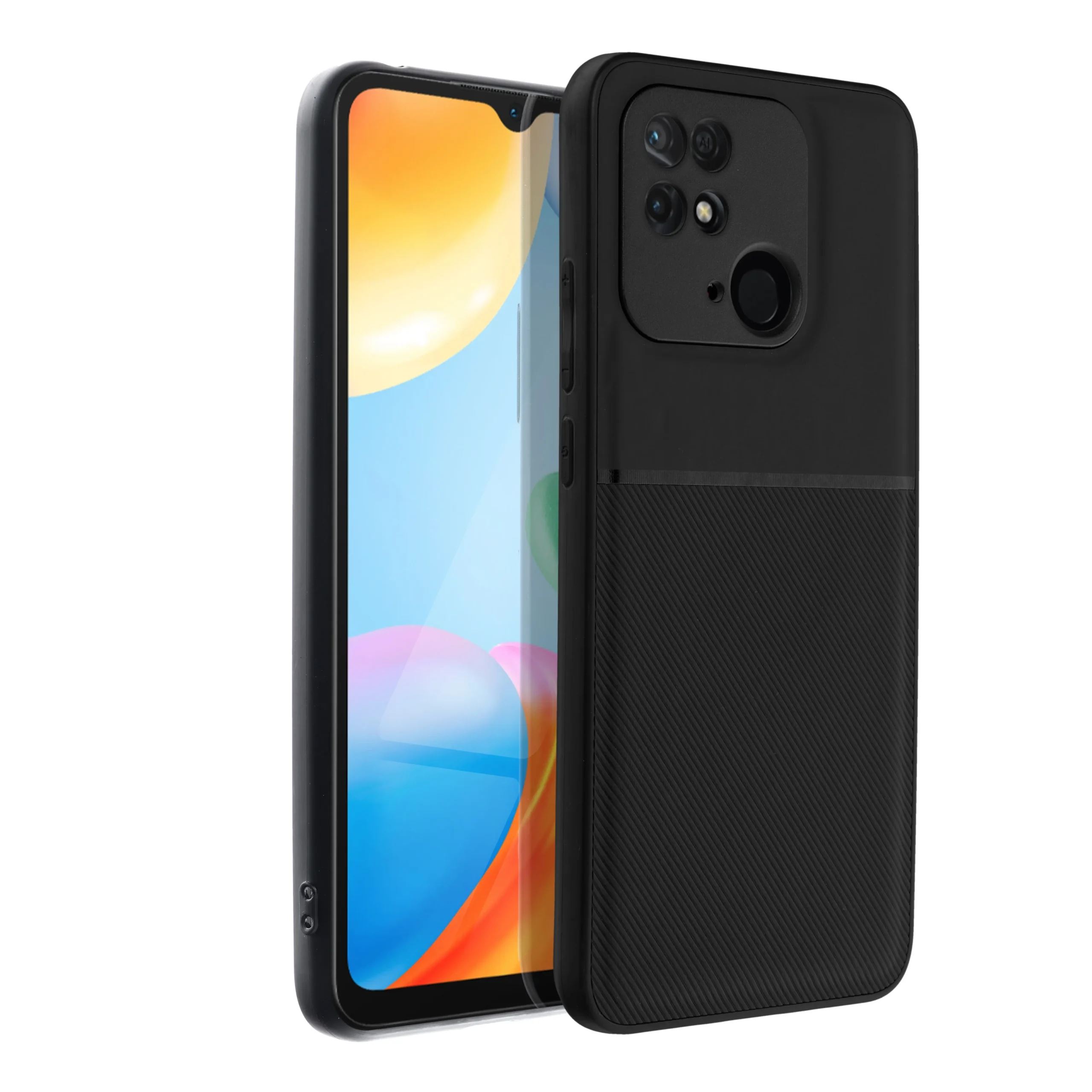 NOBLE case for XIAOMI Redmi 10C black - Image 2