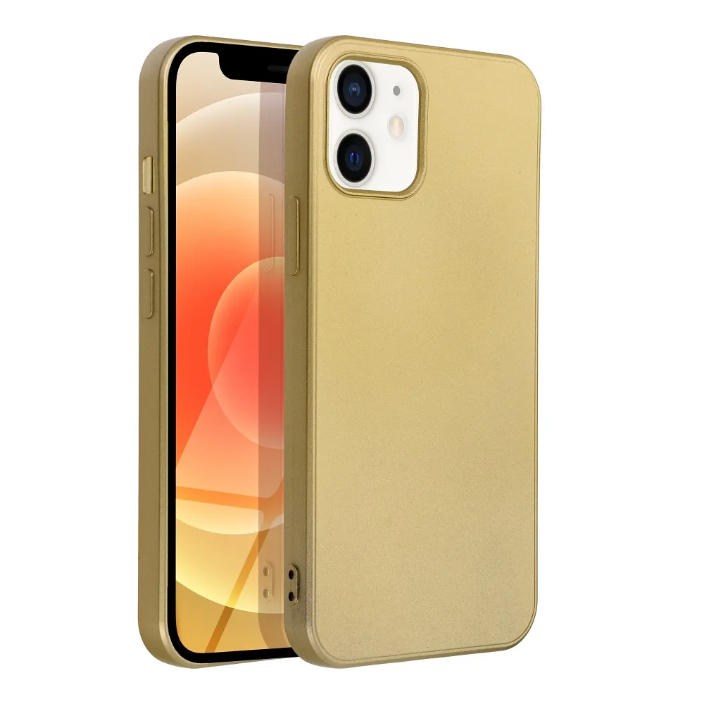 METALLIC Case for IPHONE 12 / 12 Pro gold - Image 2