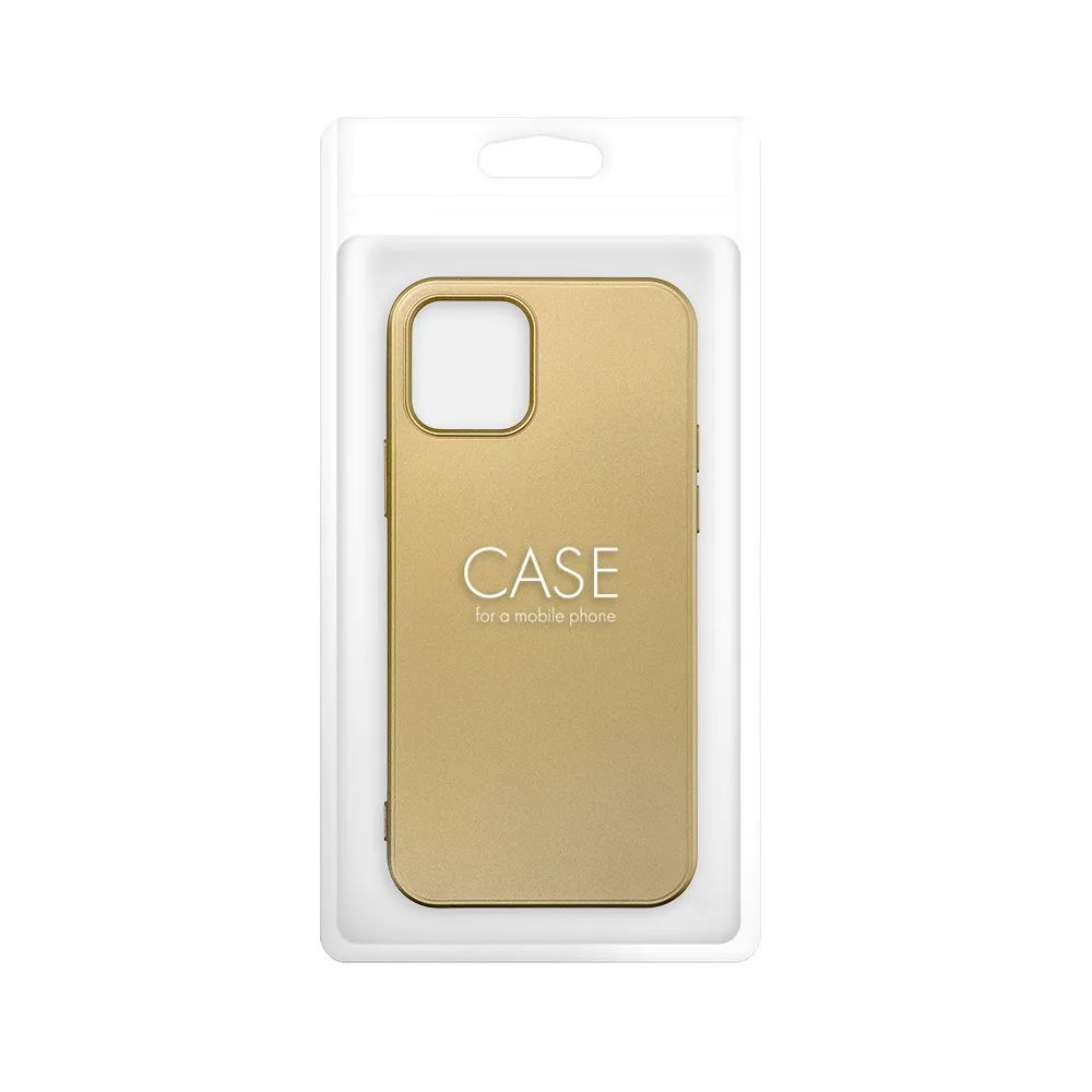 METALLIC Case for IPHONE 12 / 12 Pro gold - Image 10