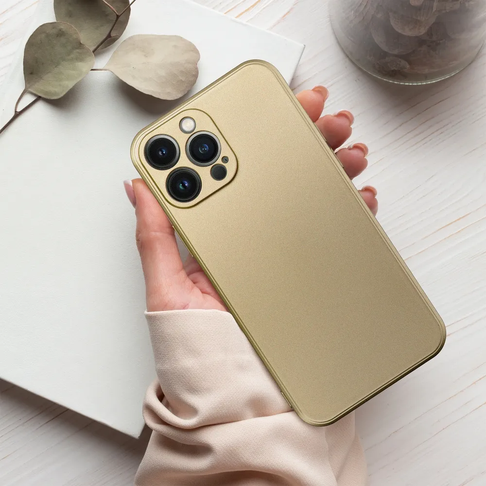 METALLIC Case for IPHONE 12 / 12 Pro gold - Image 8