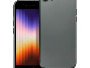 METALLIC Case for IPHONE 7 / 8 / SE 2020 / SE 2022 grey
