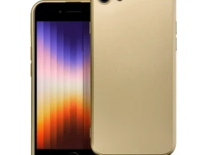 METALLIC Case for IPHONE 7 / 8 / SE 2020 / SE 2022 gold