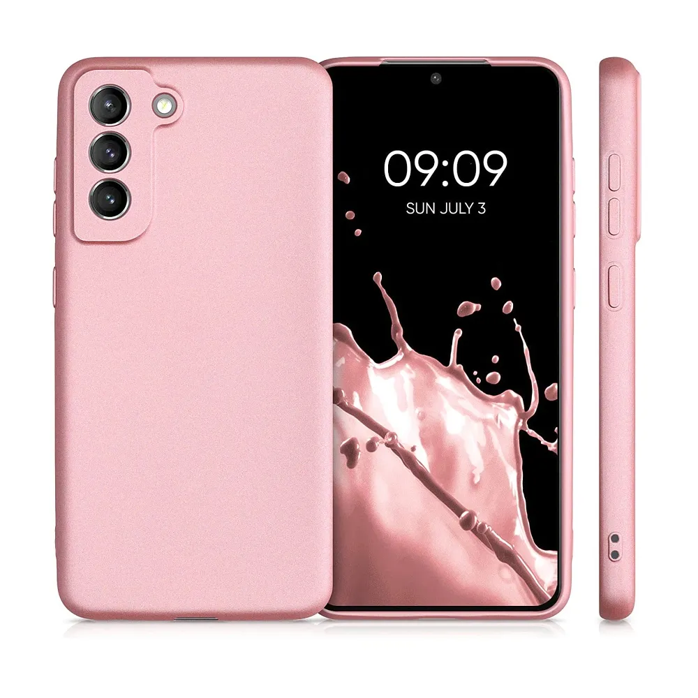 METALLIC Case for SAMSUNG A53 5G pink - Image 4