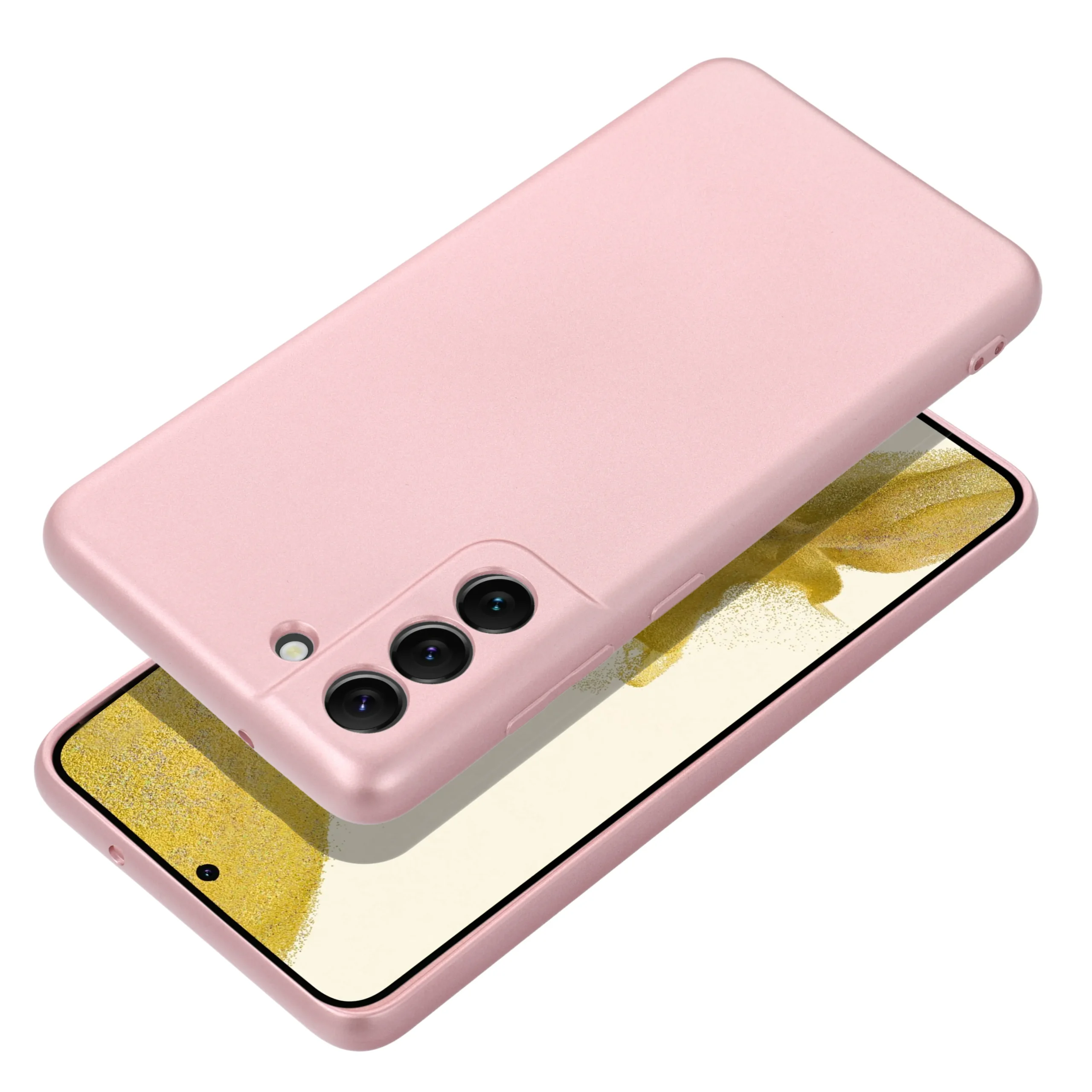 METALLIC Case for SAMSUNG A53 5G pink - Image 3