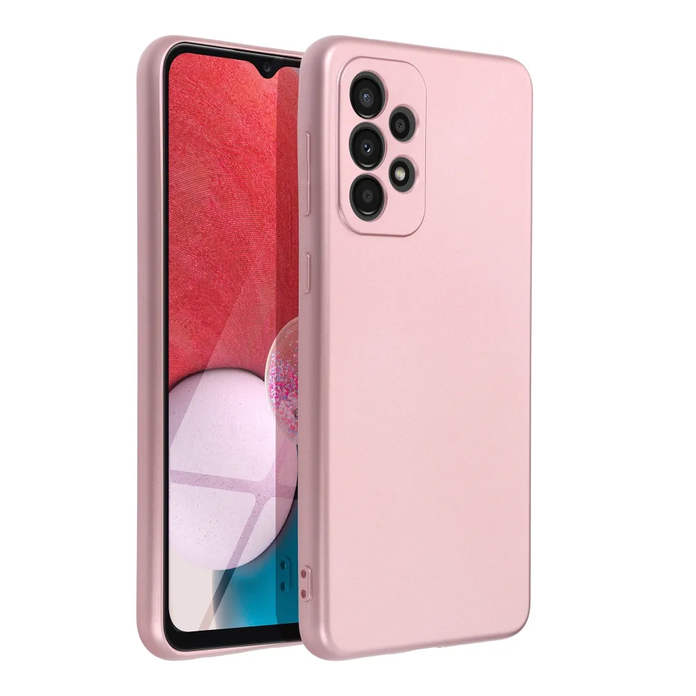 METALLIC Case for SAMSUNG A53 5G pink - Image 2