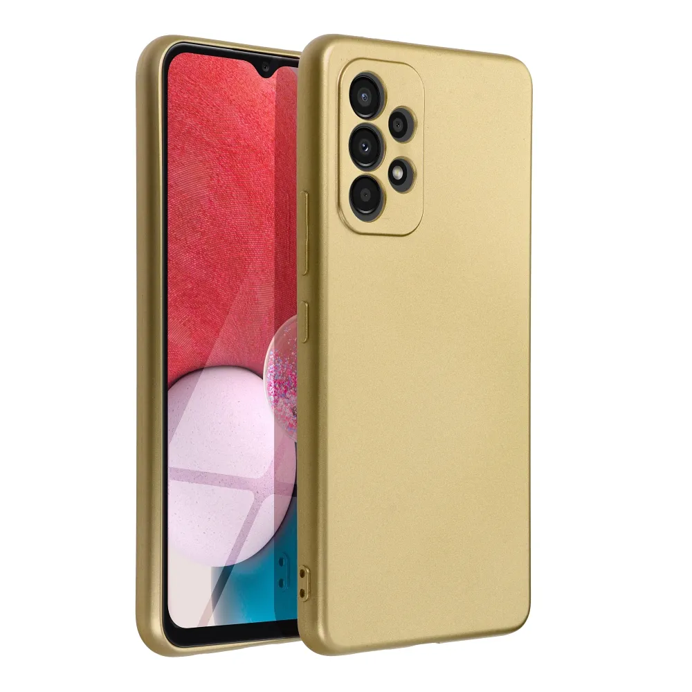METALLIC Case for SAMSUNG A53 5G gold - Image 2