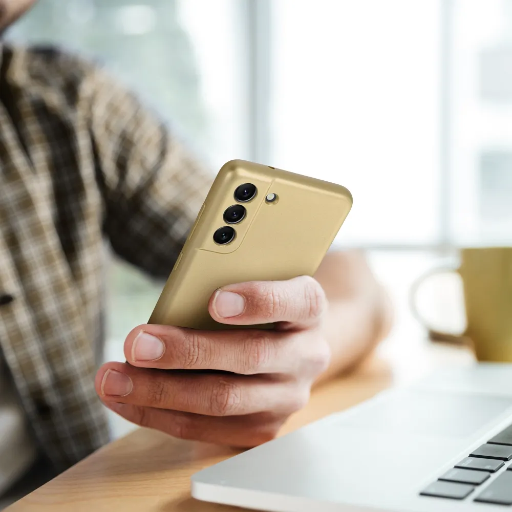 METALLIC Case for SAMSUNG A53 5G gold - Image 6
