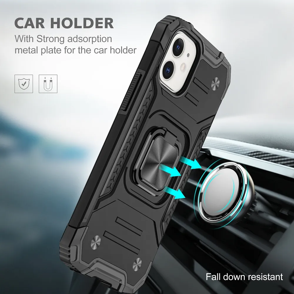 NITRO case for IPHONE 12 / 12 Pro czarny - Image 15