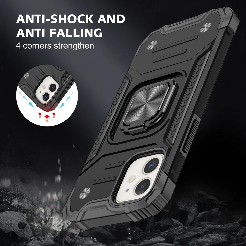 NITRO case for IPHONE 12 / 12 Pro czarny - Image 16