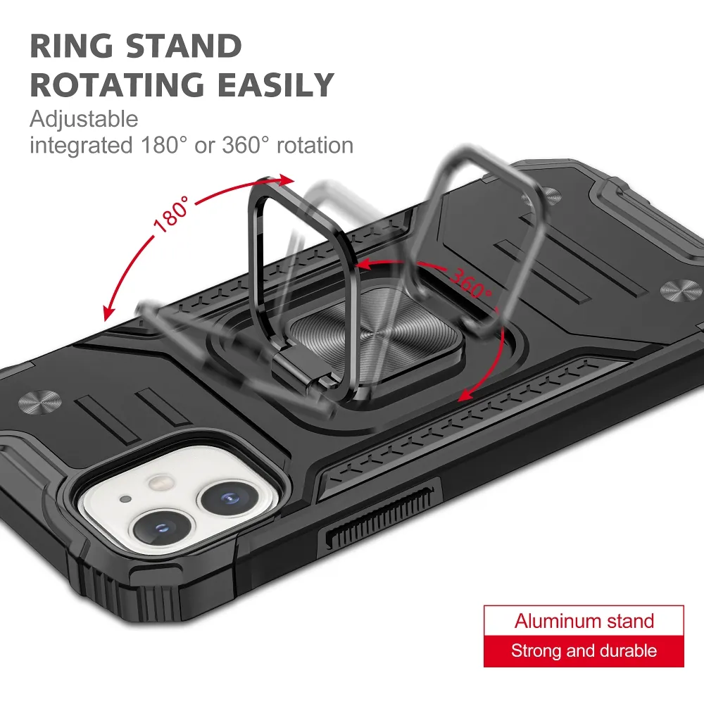 NITRO case for IPHONE 12 / 12 Pro czarny - Image 14