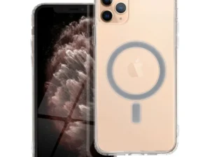 CLEAR MAG COVER case compatible with MagSafe for IPHONE 11 Pro Max transparent