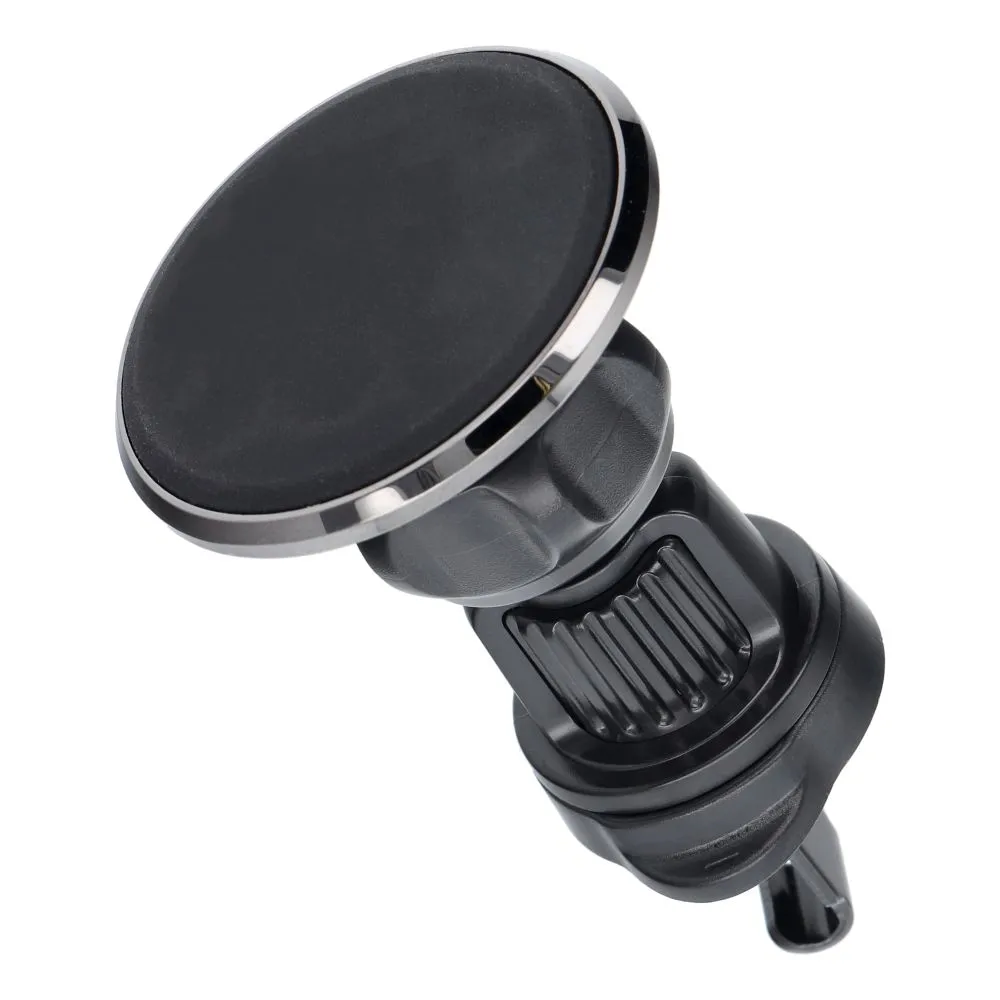 Car holder magnetic for air vent F103 black - Image 2