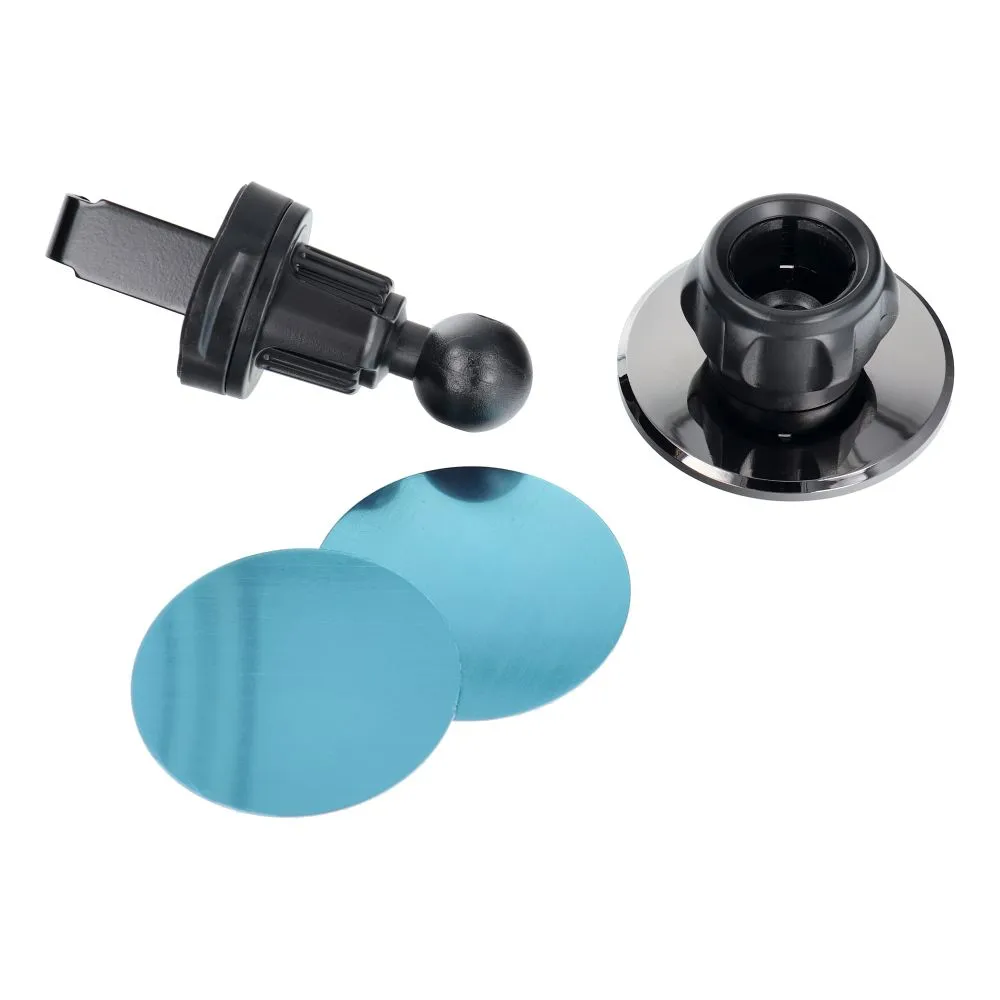 Car holder magnetic for air vent F103 black - Image 6