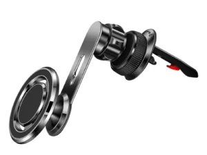 Car holder magnetic for aie vent compatybile with MagSafe F93 black