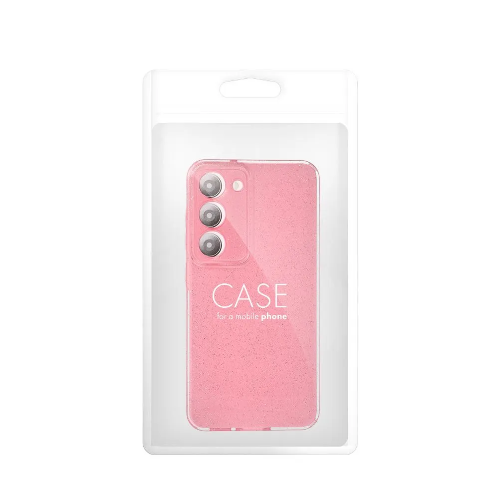 CLEAR CASE 2 mm BLINK for SAMSUNG S23 pink - Image 5