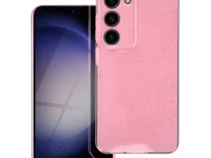 CLEAR CASE 2 mm BLINK for SAMSUNG S23 pink