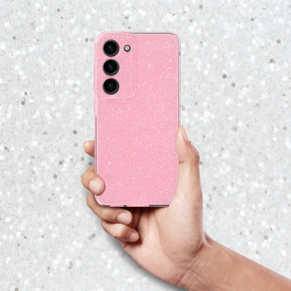 CLEAR CASE 2 mm BLINK for SAMSUNG S23 pink - Image 3