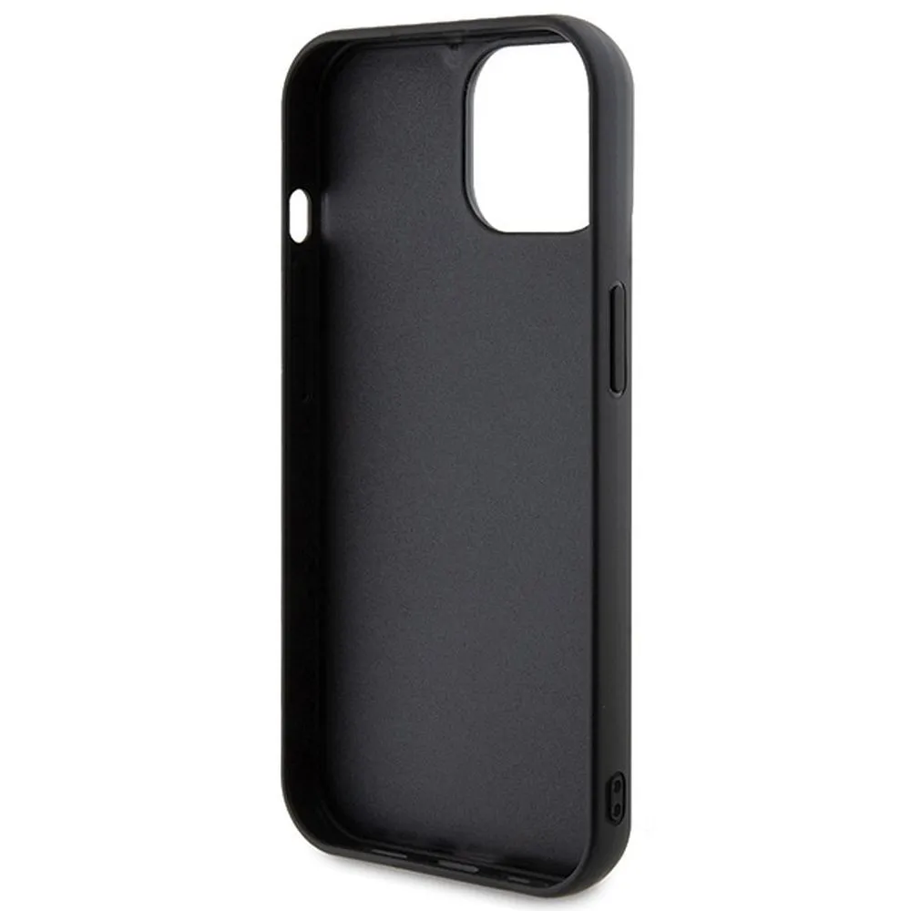 GUESS case for IPHONE 15 GUHCP15SPMSDGSK (Disco Script Metal) black - Image 2