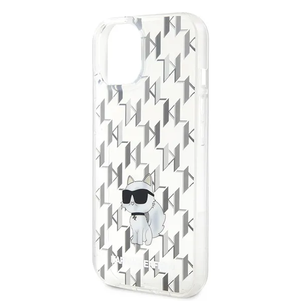 KARL LAGERFELD case for IPHONE 15 KLHCP15SHNCMKLT (Monogram) transaprent - Image 3